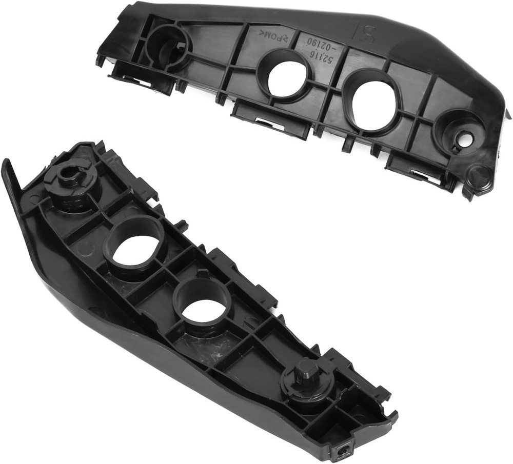 Front Left and Right Side Bumper Bracket Support Retainer for 2009-2013 Corolla