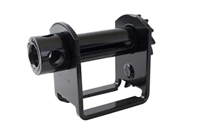 (4 Pack) Flatbed Trailer Winch - Standard Slider - 4 - Pack Black Coated