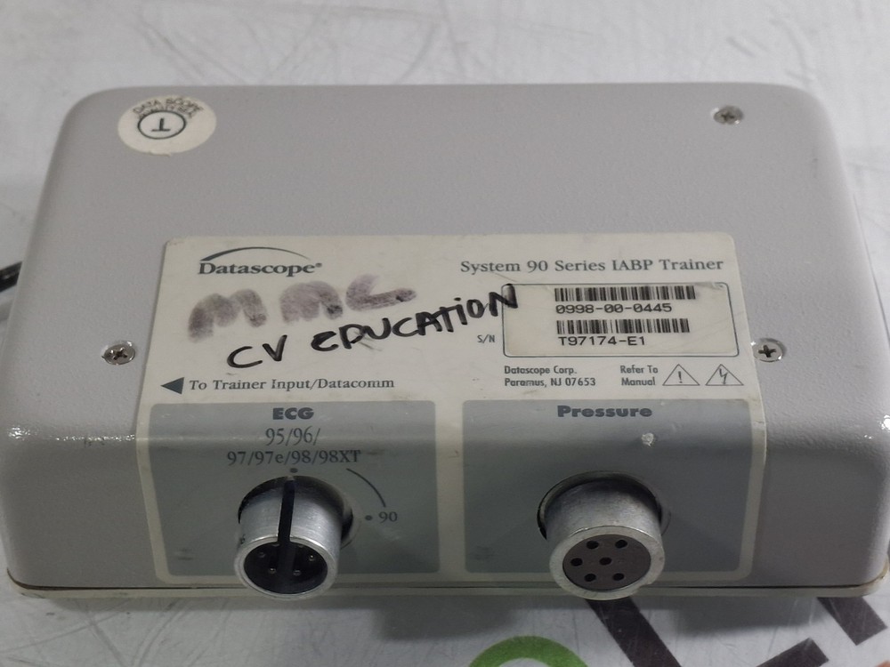 Datascope IABP Trainer