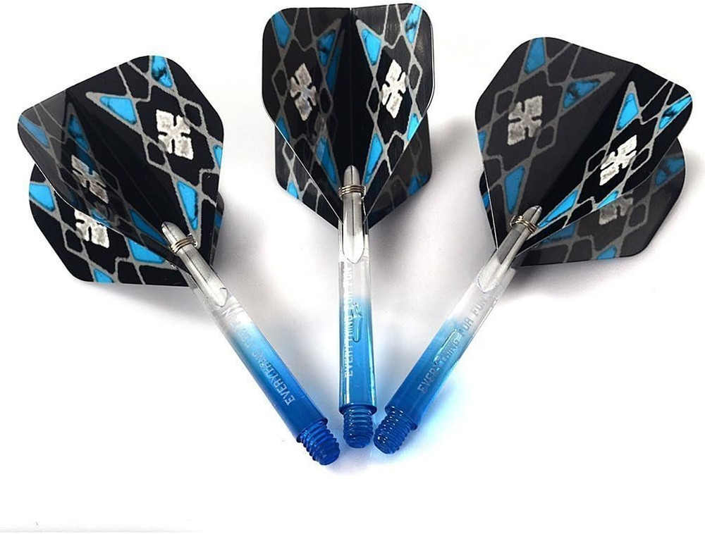Soft Tip Darts Set Plastic Tip with Dart Case
