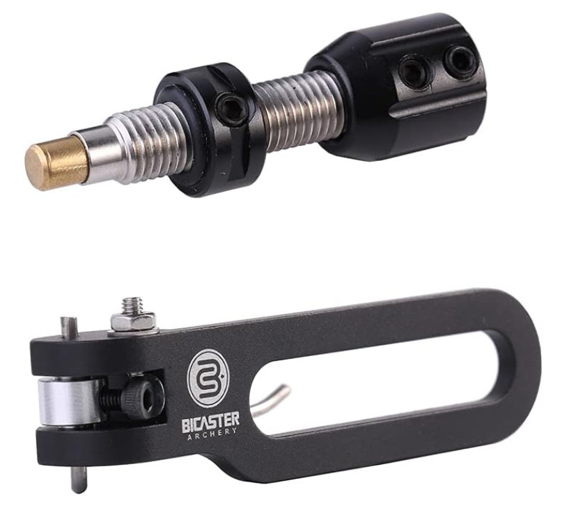 Archery Cushion Plunger & Magnetic Arrow Rest - Adjustable Precision Set