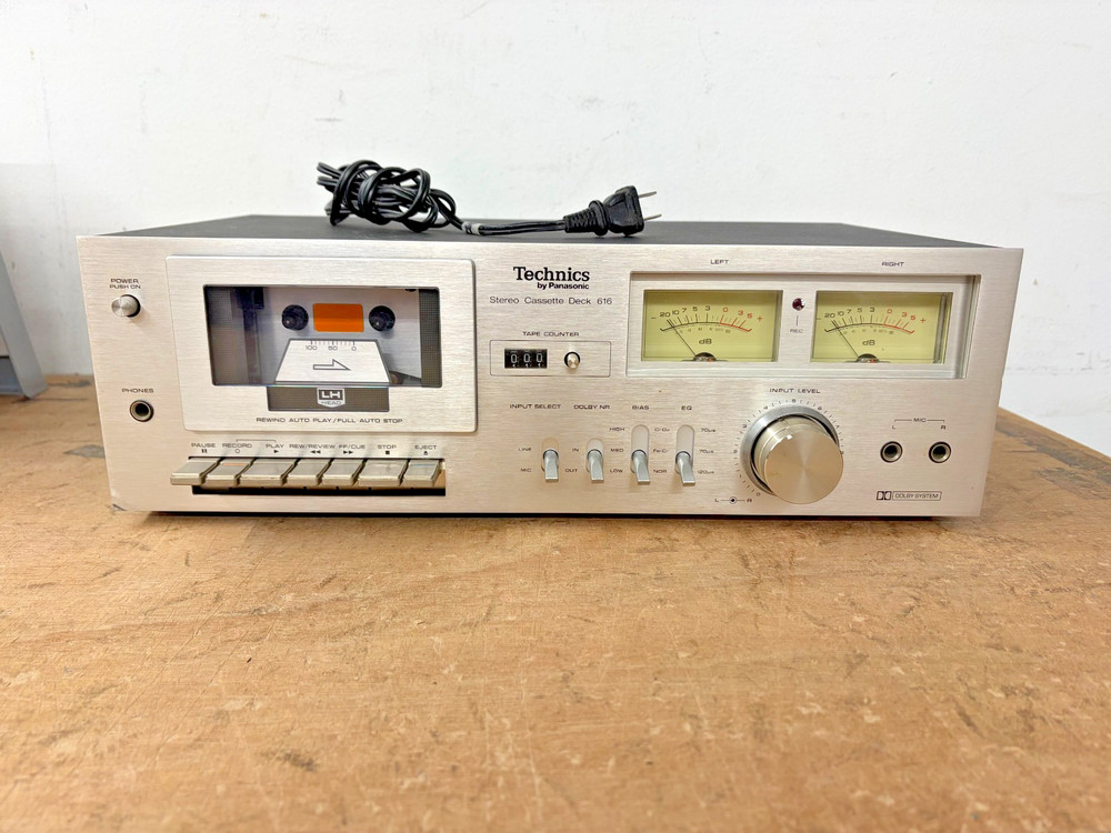 Panasonic - Technics Stereo Cassette Deck 616