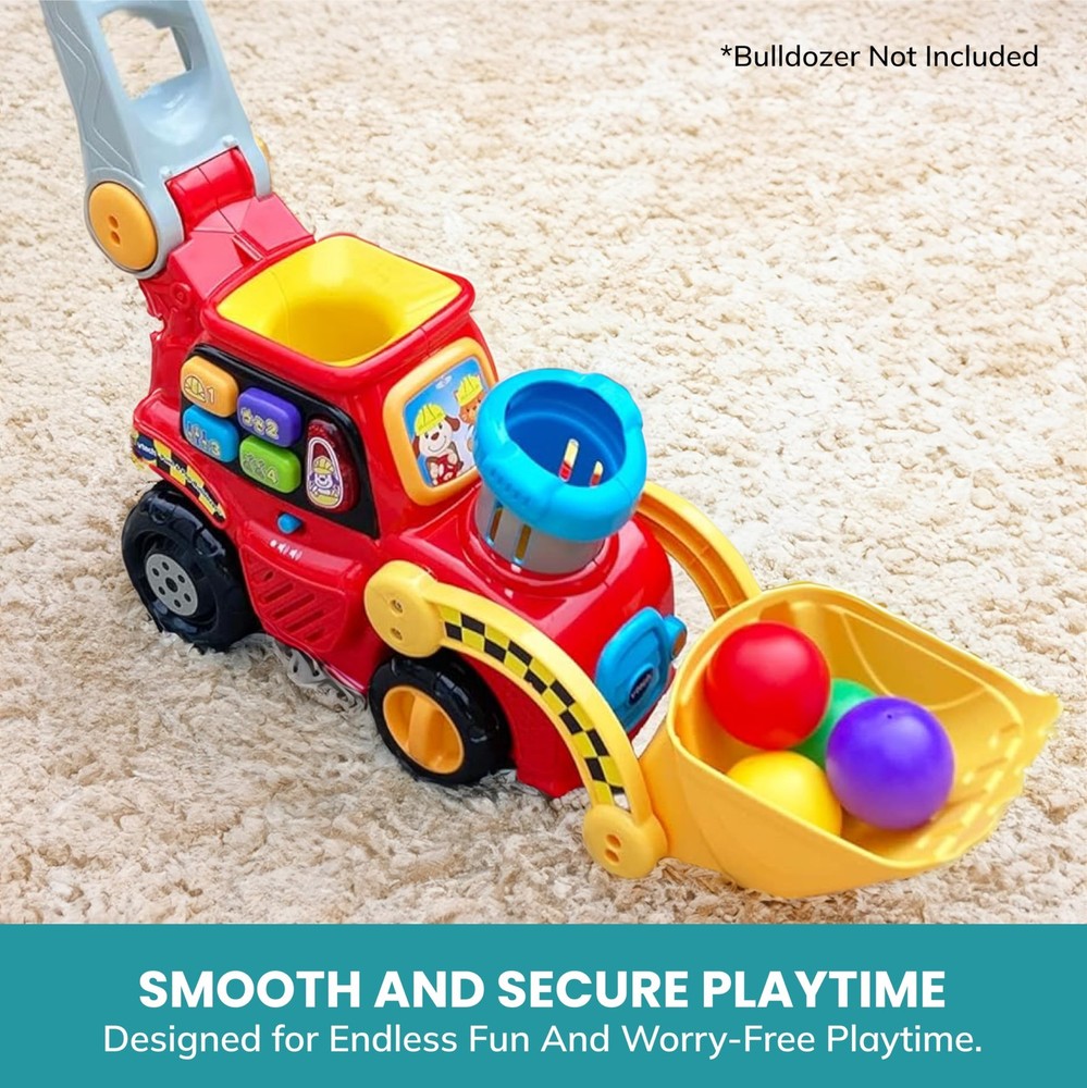 Multi-Colored Replacement Ball Set for Vtech Pop-A-Balls Push and Pop Bulldozer