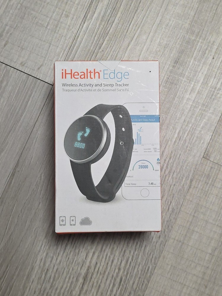 iHealth Edge Wireless Activity Sleep Watch tracker