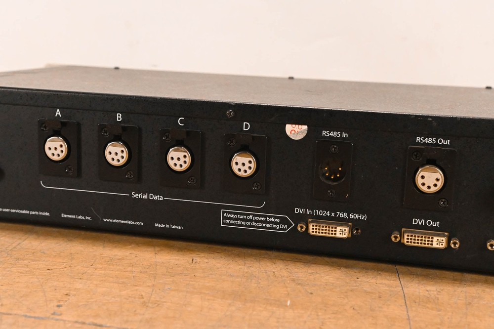 Element Labs VD-D2 Versa DRIVE D2 Video Processor CG005Q0