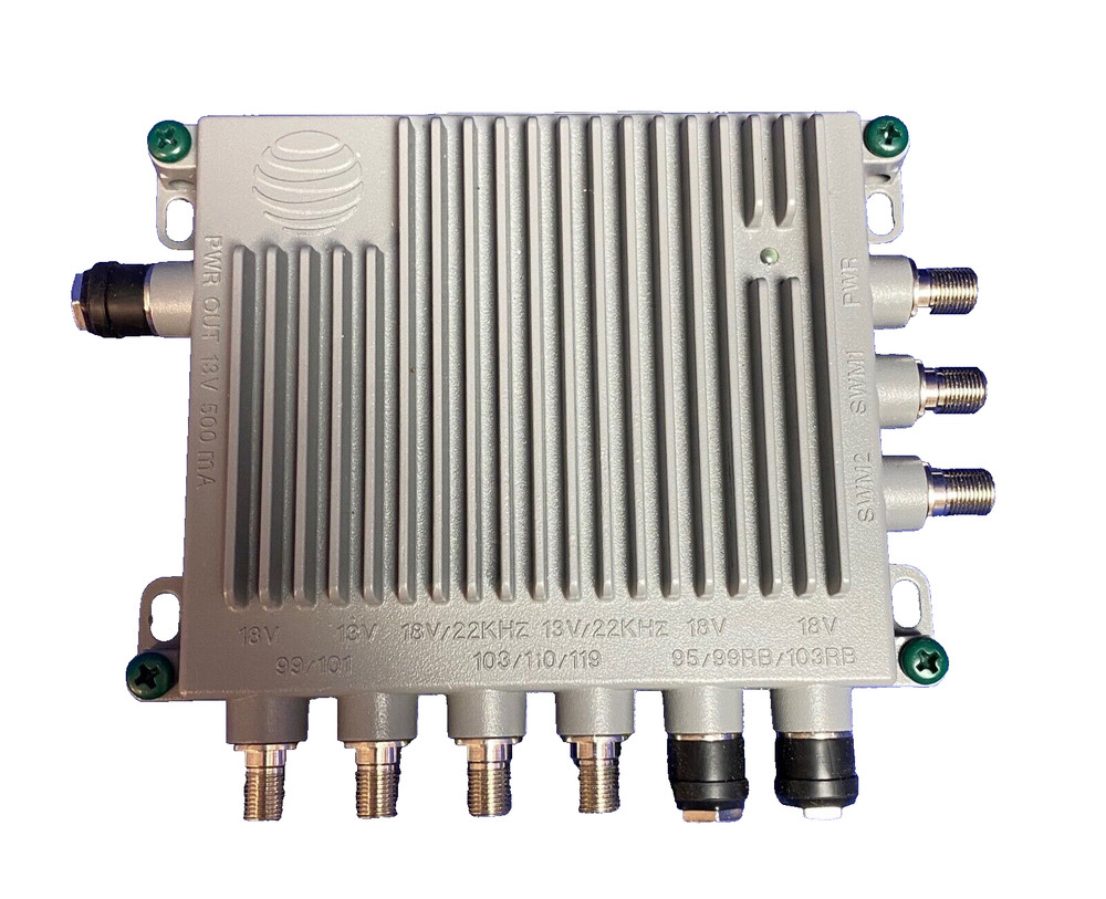 SWIM DSWM30S, Switch Module Direct TV, Grey, Great Condition, Pre Owned