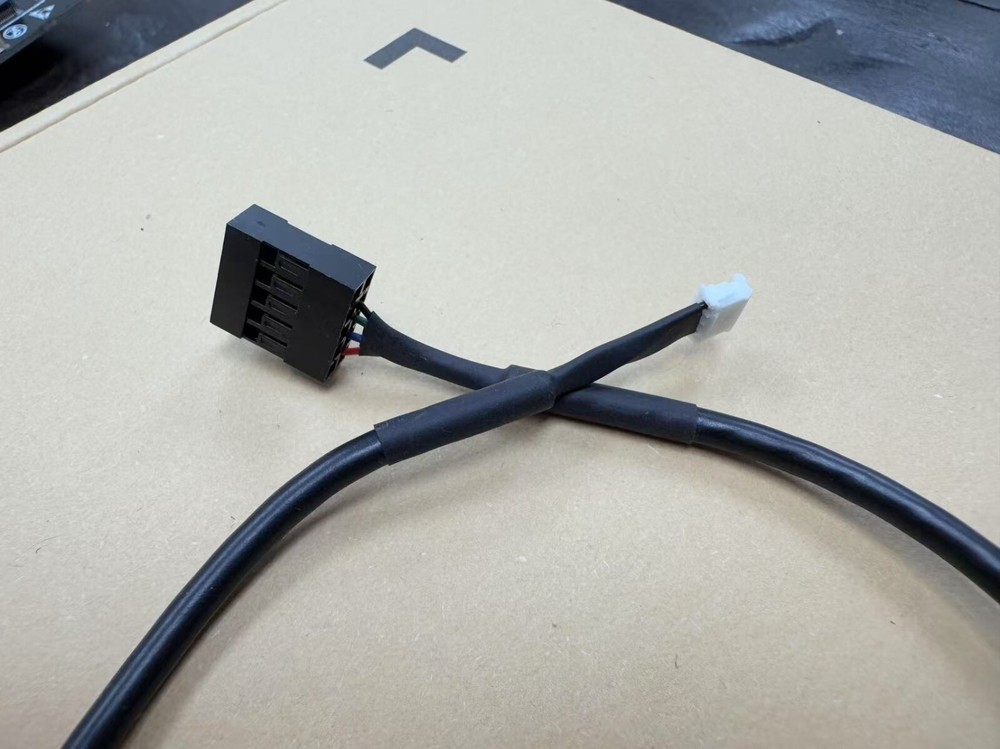 USB Bluetooth Cable Replacement Small 4pin to 9pin Header for PCIe WiFi Adapter