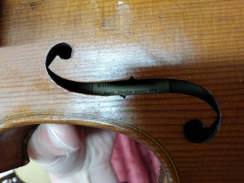 Excellent Bohemian Violin