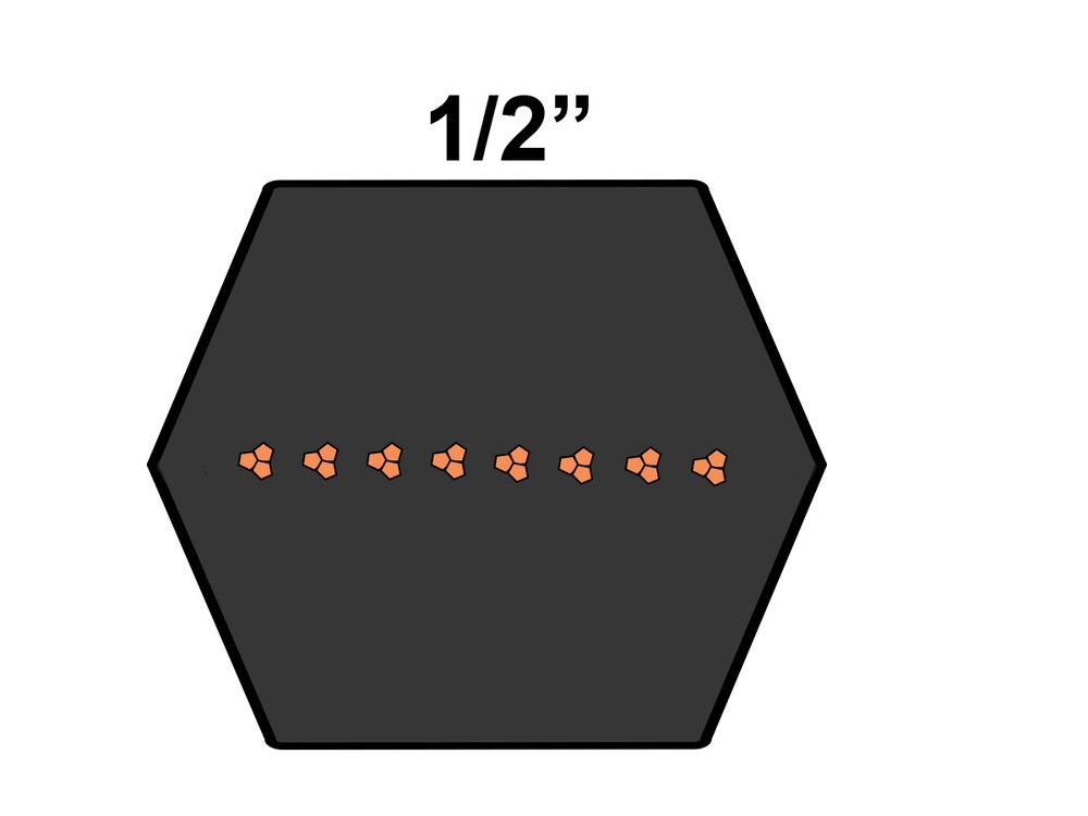 D&D 446260 Replacement Belt fits TORO
