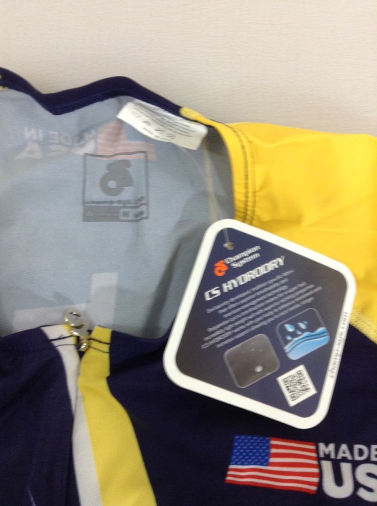 Champion System Womens Size Medium M Hydro Dry Tri Top (5617-4)