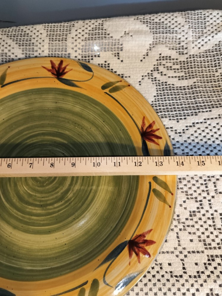 Pier 1 Elisaberth Serving 14" Serving Platter
