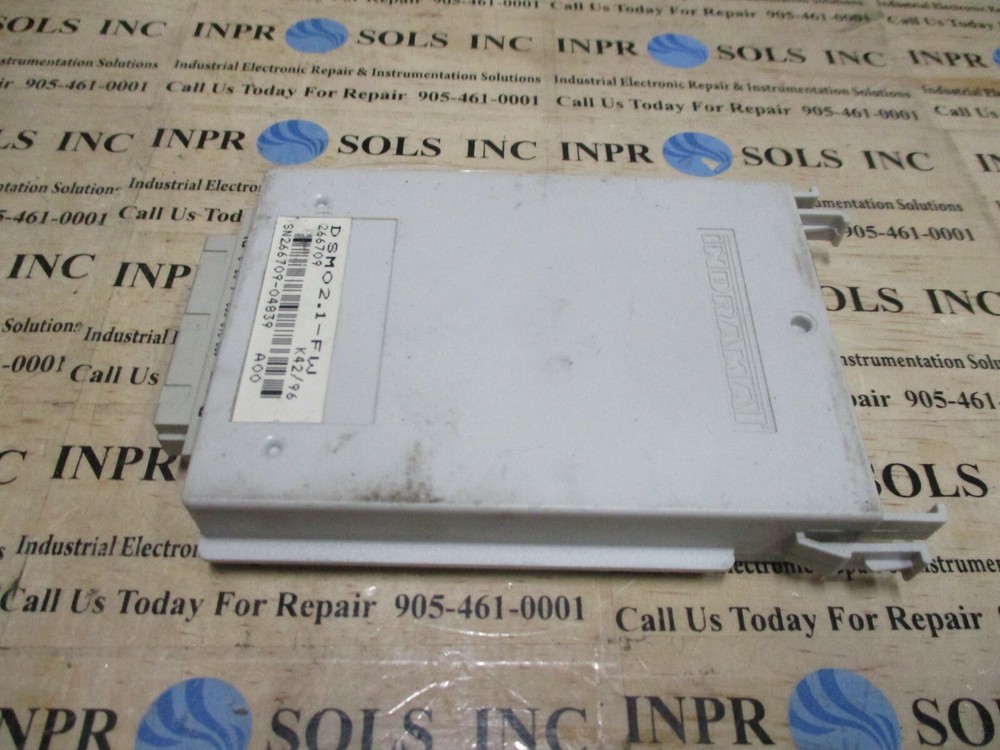 Indramat DSM02.1-FW Software Programmable Drive Module 266709 K42/96 *Tested*