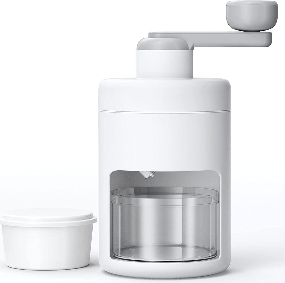 Portable Ice Crusher with Complimentary Ice Cube Trays