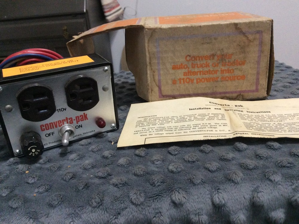 Converta - Pak ~ Voltage Converter Model CVP-1