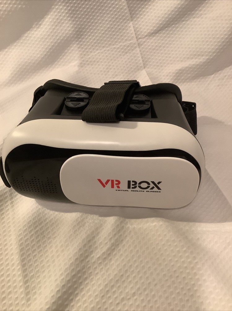 Visor VR BOX 3d Virtual Reality Video Glasses for Android Smartphone Apple 3D VR