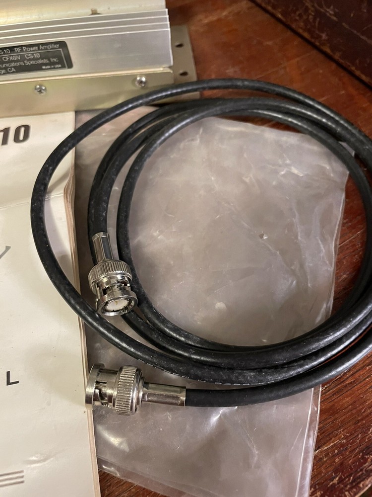 RF Power Amplifier MODEL CS-10 NEW IN BOX