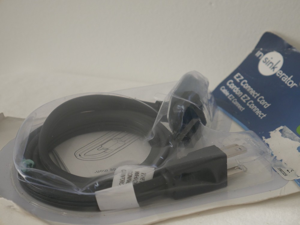 InSinkErator CRD-EZ EZ Connect Power Cord Accessory (1C2)