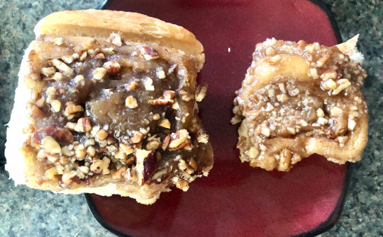 Homemade Caramel Covered Pecan Sticky Buns - various sizes/quantities available