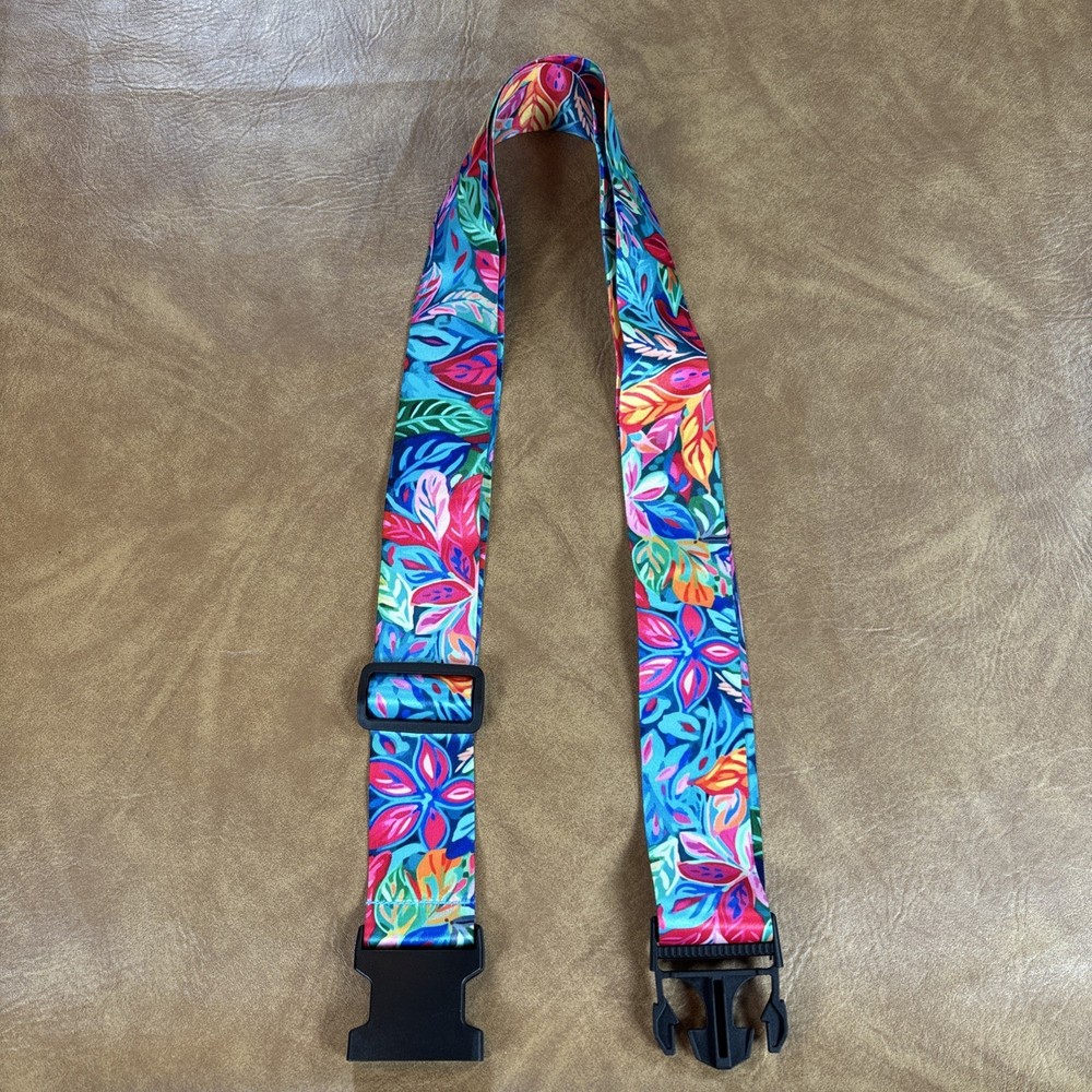 Unbranded adjustable guitar strap 33-66 inch with plastic closure