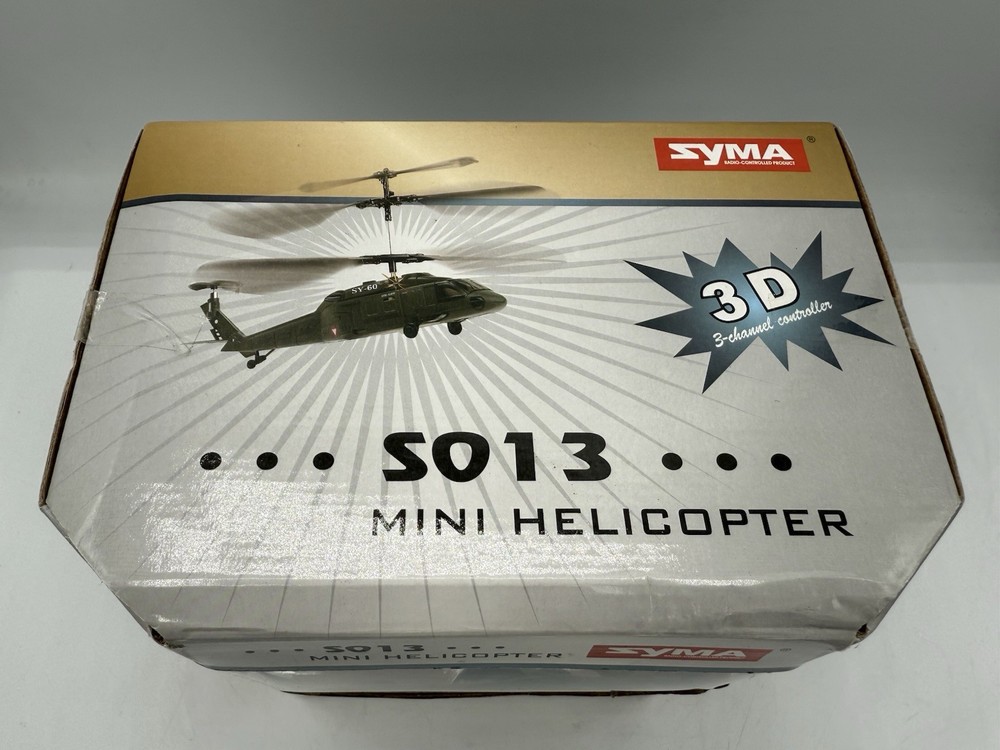 Syma S013 Mini Infrared Helicopter 3 Channel Controller