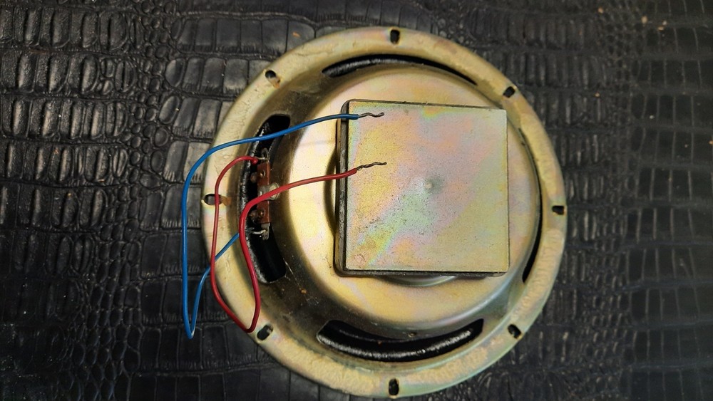 KLH Model 26 8" Replacement Speaker Tested Works