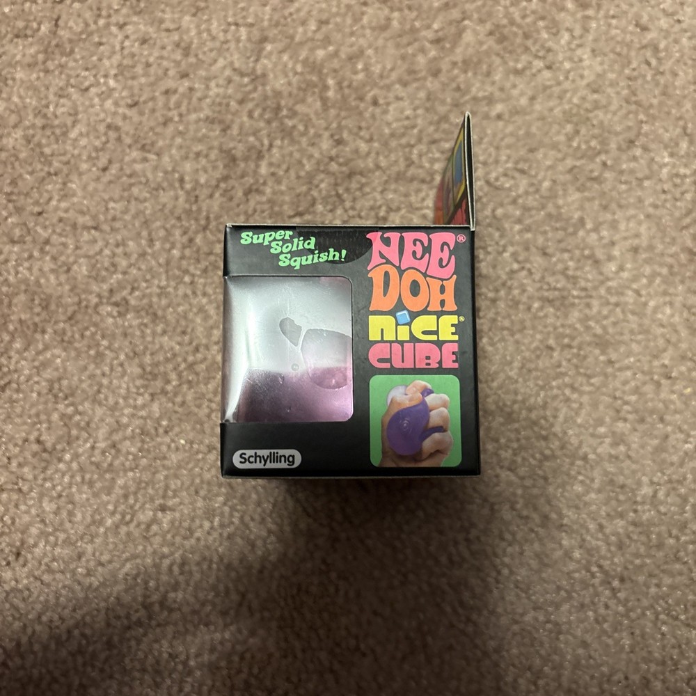 Nee Doh Nice Cube Purple