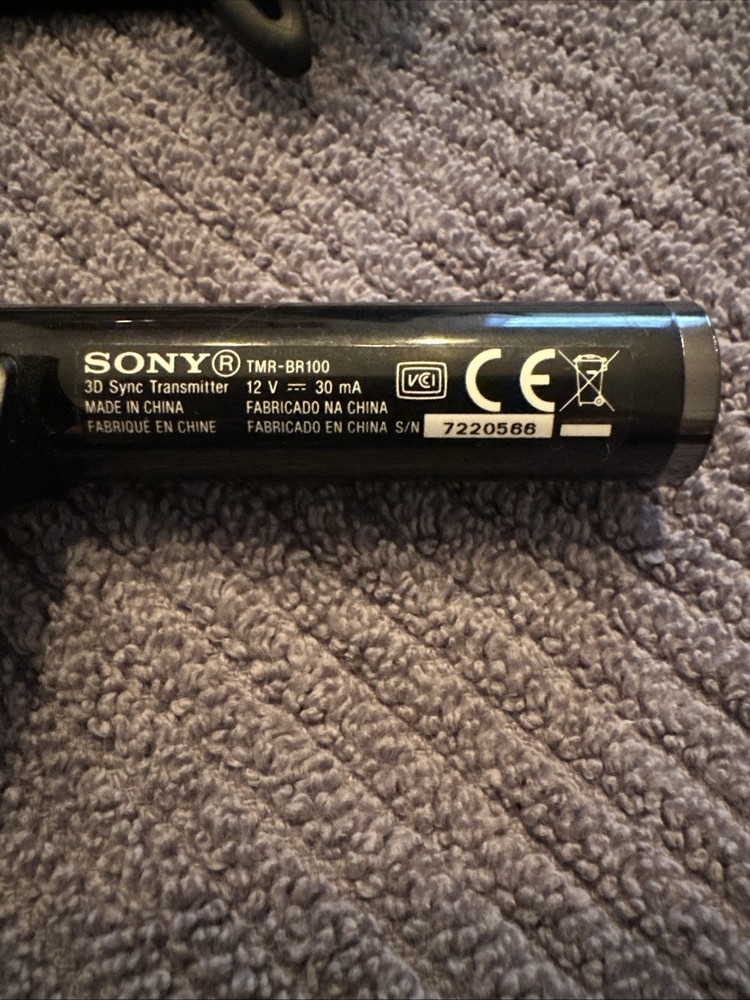 Sony 3D Glasses 2 Pack And 3D Sync Transmitter