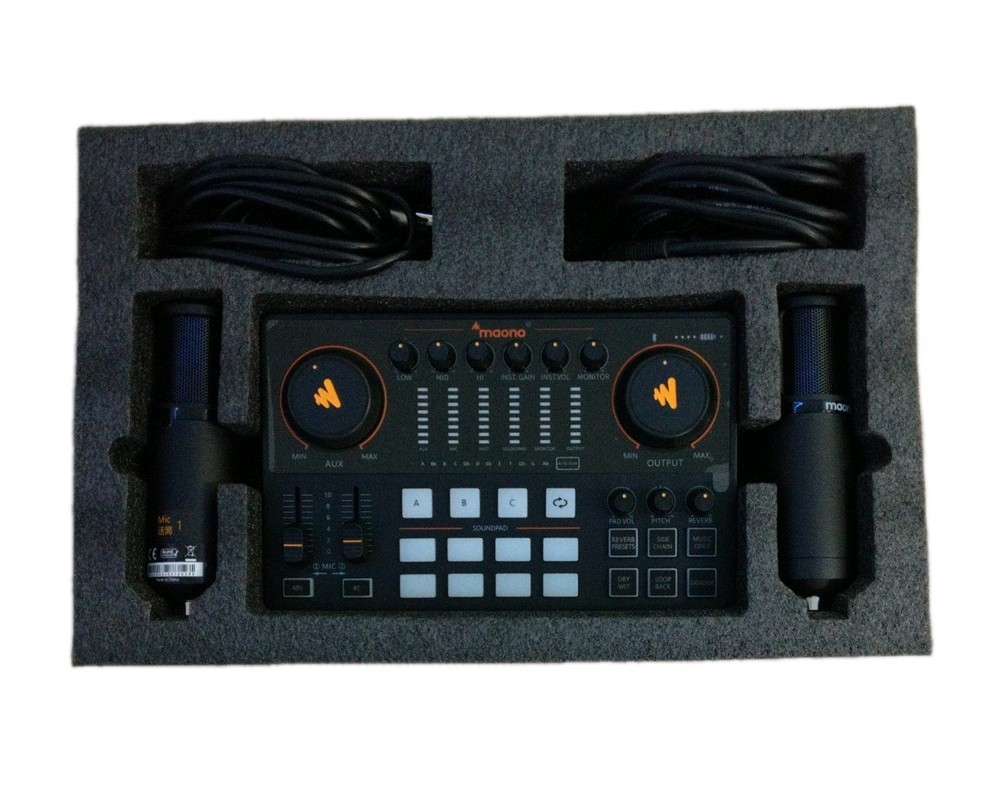 MAONO Podcast Equipment Bundle for 2