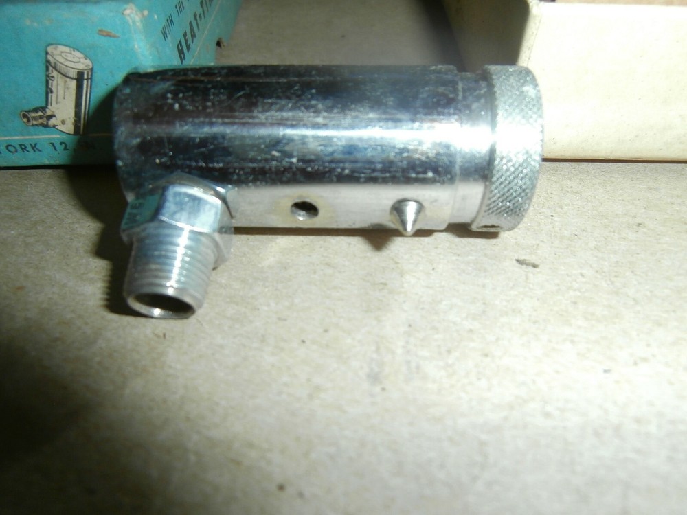 NOS Heat-Timer Radiator Heat Valve
