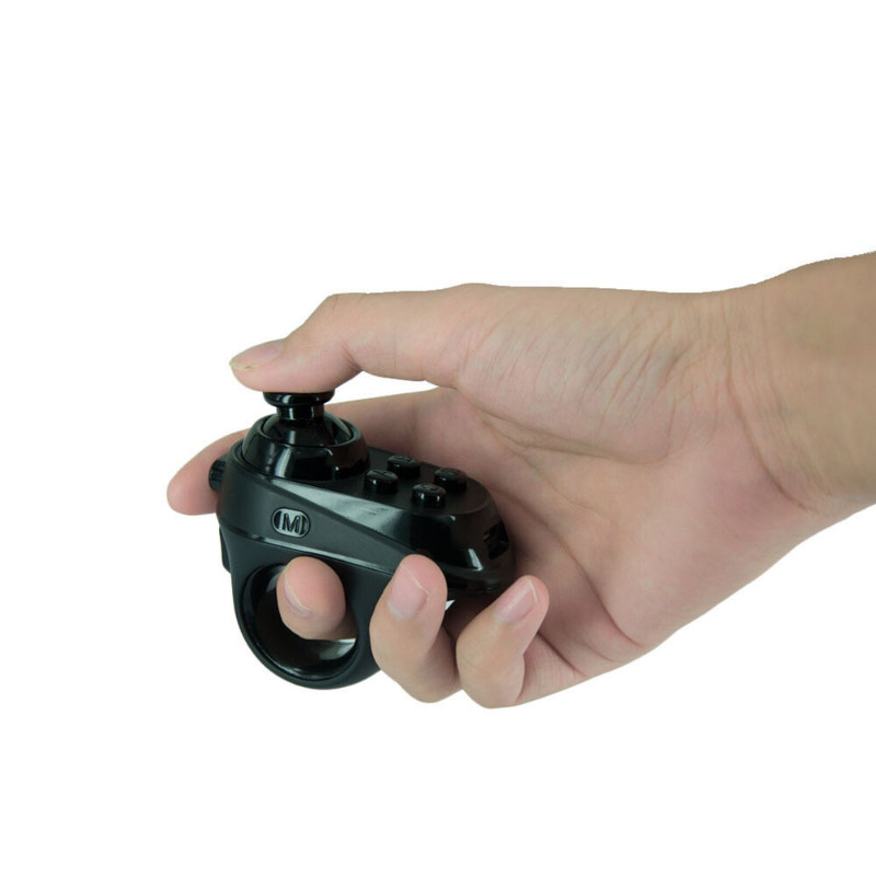 Air Mouse Bluetooth Wireless Finger Gaming Controller Handle For Android iOS NEW