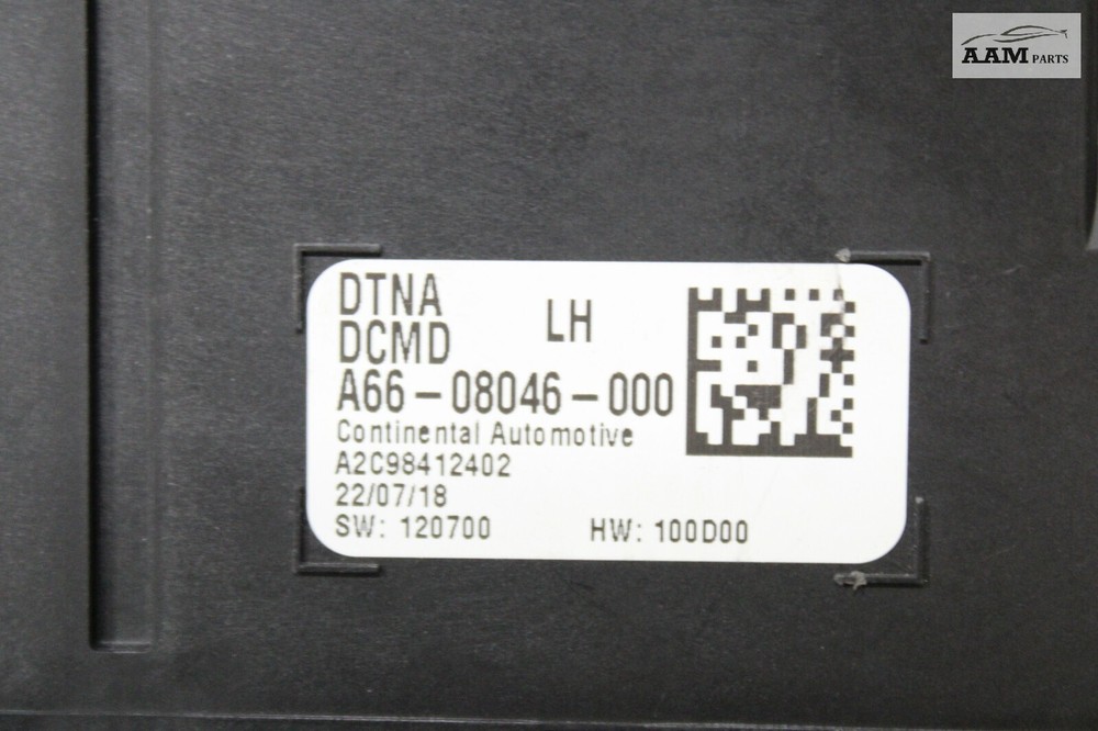 2018-24 FREIGHTLINER CASCADIA FRONT LEFT DOOR COMPUTER CONTROL MODULE UNIT OEM