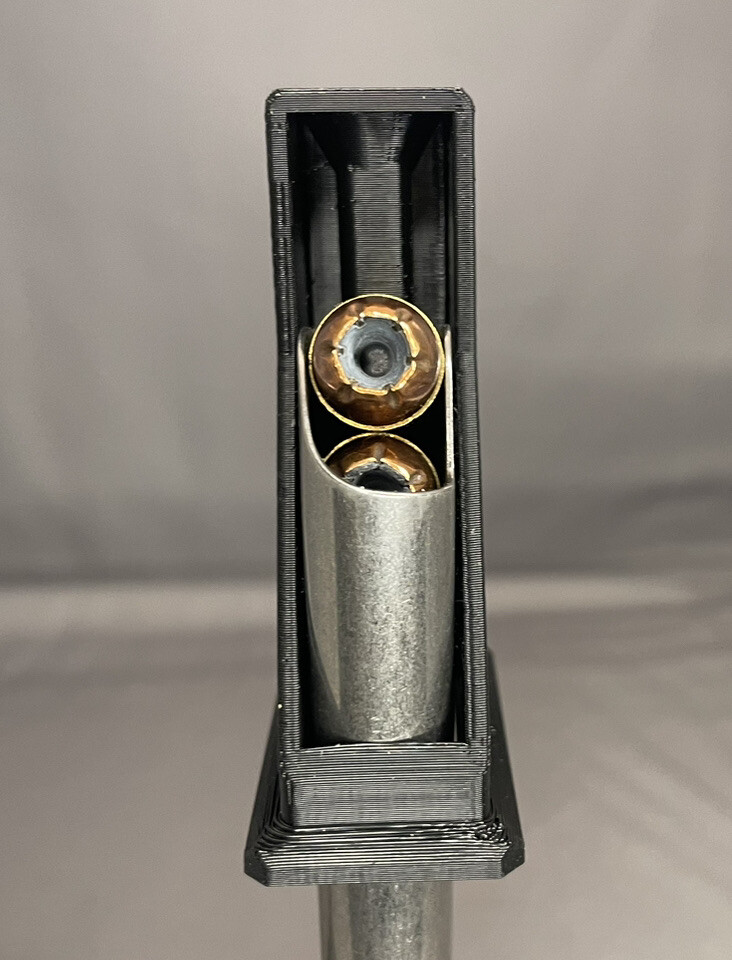 1911 Single Stack .45acp 45 acp .45 Magazine Speed Loader Speedloader -BLACK