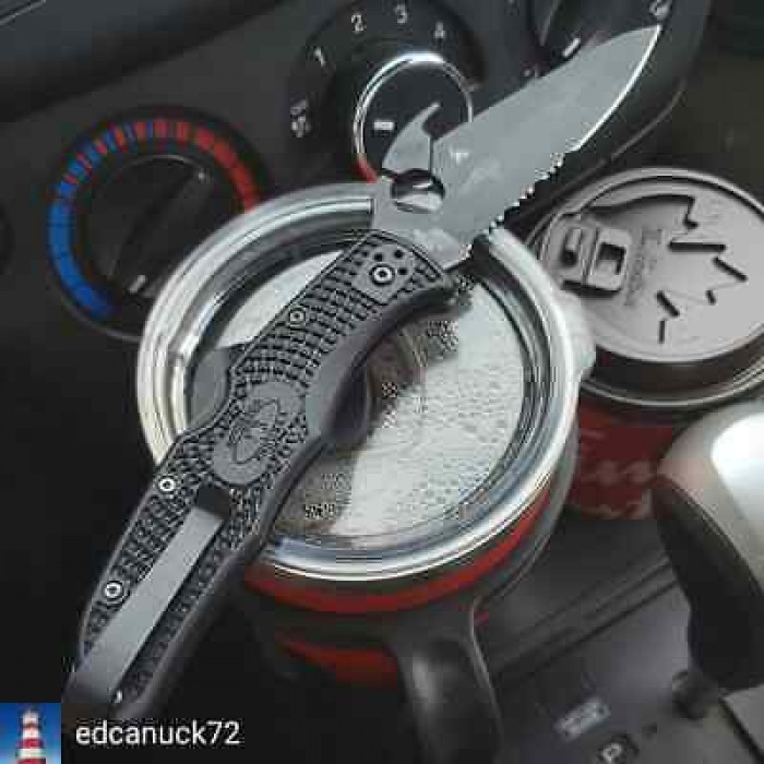 Aluminium Alloy Quick Open Hook for Spyderco Paramilitary 2 / C81 Para 3 / C223