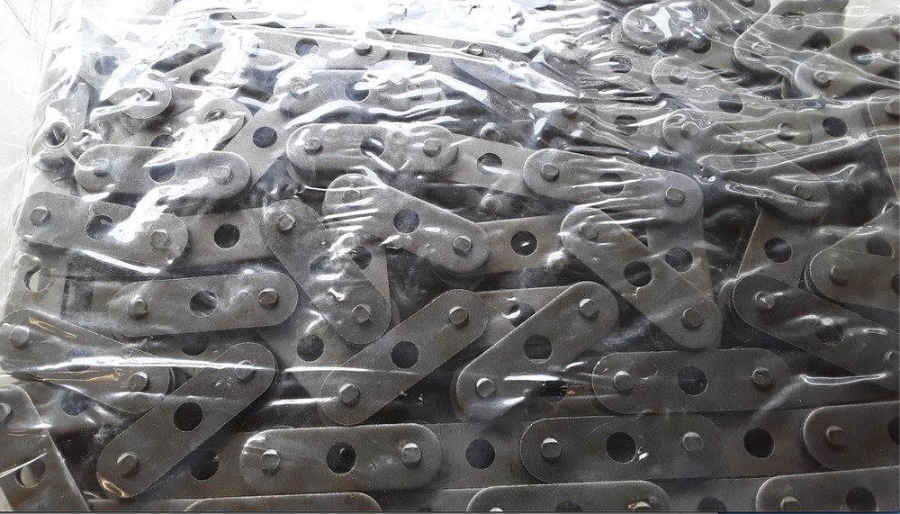 C2062H RIVETED WITH G1 EVERY LINK  ROLLER CHAIN