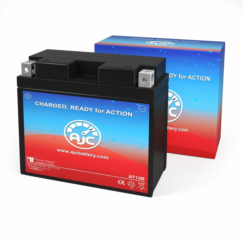 SigmasTek ST12B-4 Powersports Replacement Battery