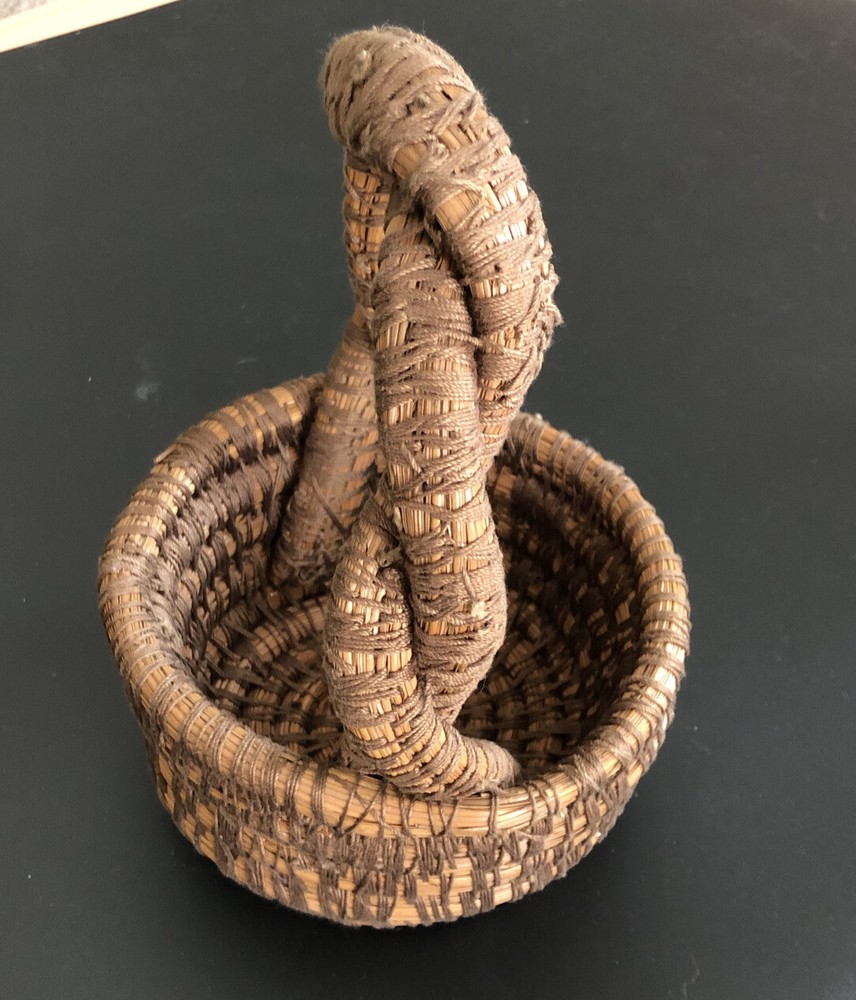 Pine Needle Basket