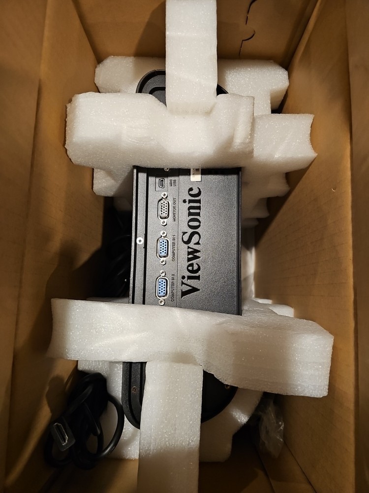 ViewSonic PJD5555W LightStream DLP Projector