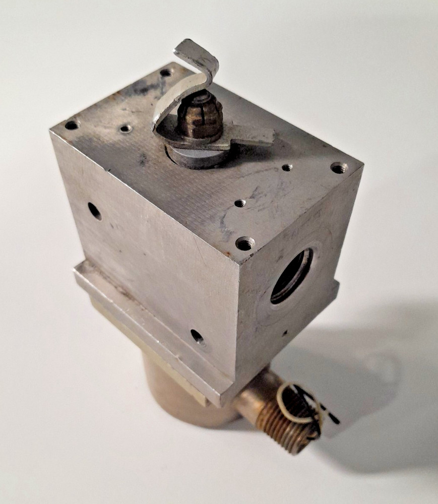 Surplus Futurecraft Solenoid Valve - Apollo Command Module - Rocket Engine NASA