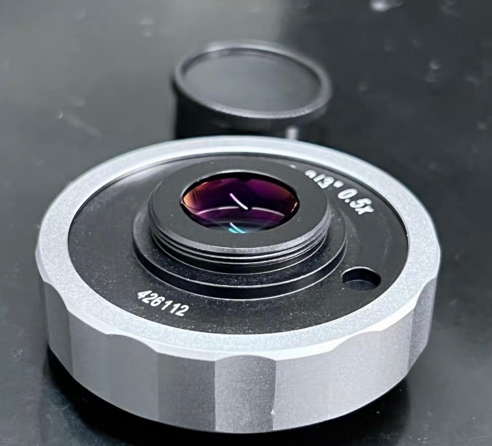 Carl Zeiss microscope camera interface 0.5× 60N-C 0.5×-2/3 426112