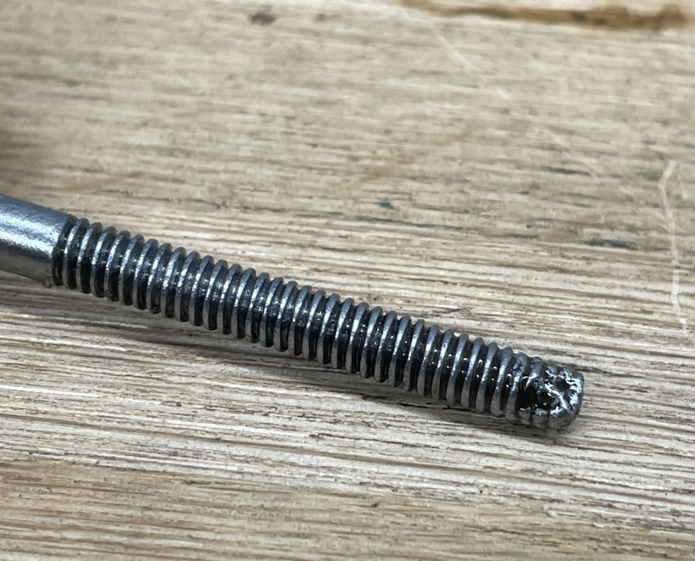 Vintage STANLEY Bit Brace Depth Stop Old Tool