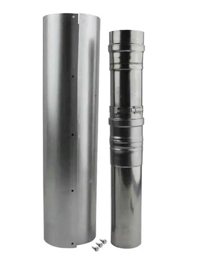 RHEEM ADJUSTABLE  CONCENTRIC VENT LENGTH 3X5 IN.  #RTG20151E-1