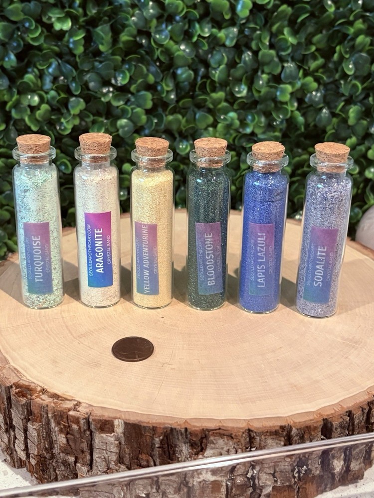 6 Pack Crystal Sand Bundle D