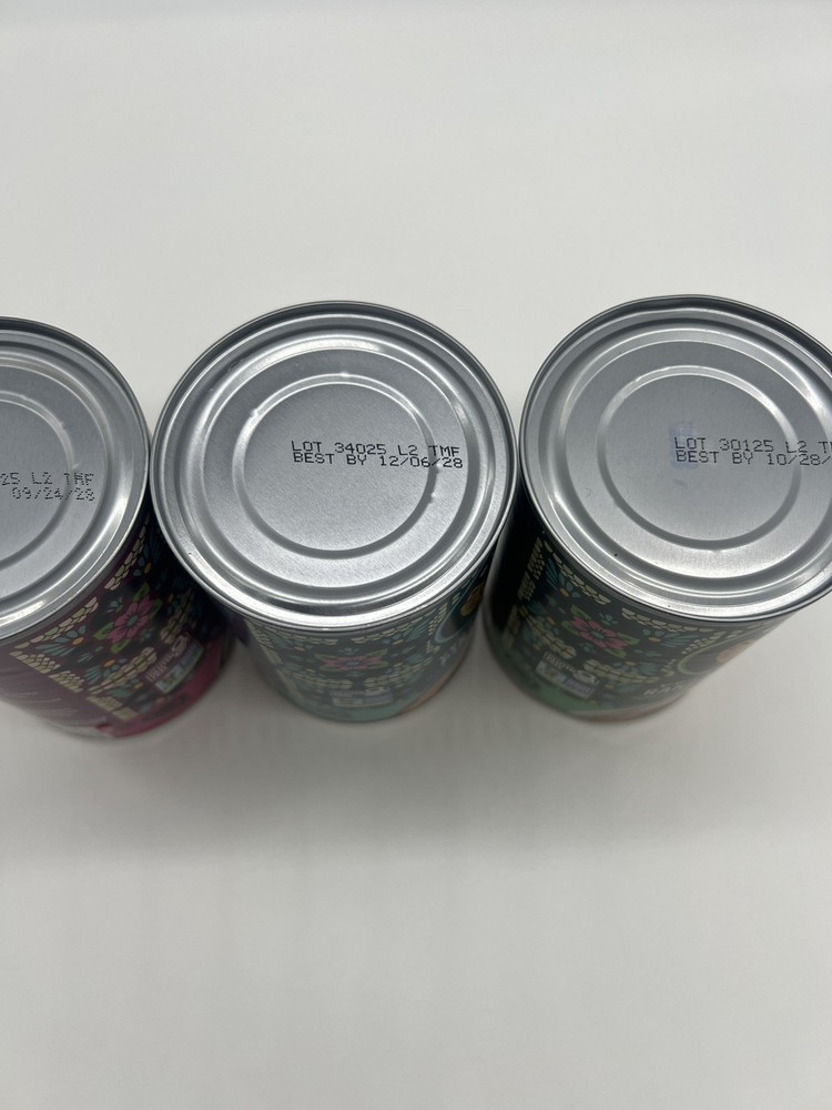 Siete Vegan Refried Beans Sampler – 16oz Cans – Assorted Flavors (3-Pack)