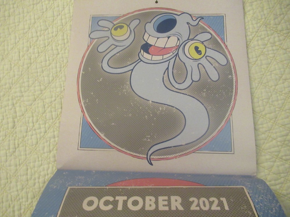 Cuphead 2021 Calendar (Universe Publishing) (Studio MDHR)