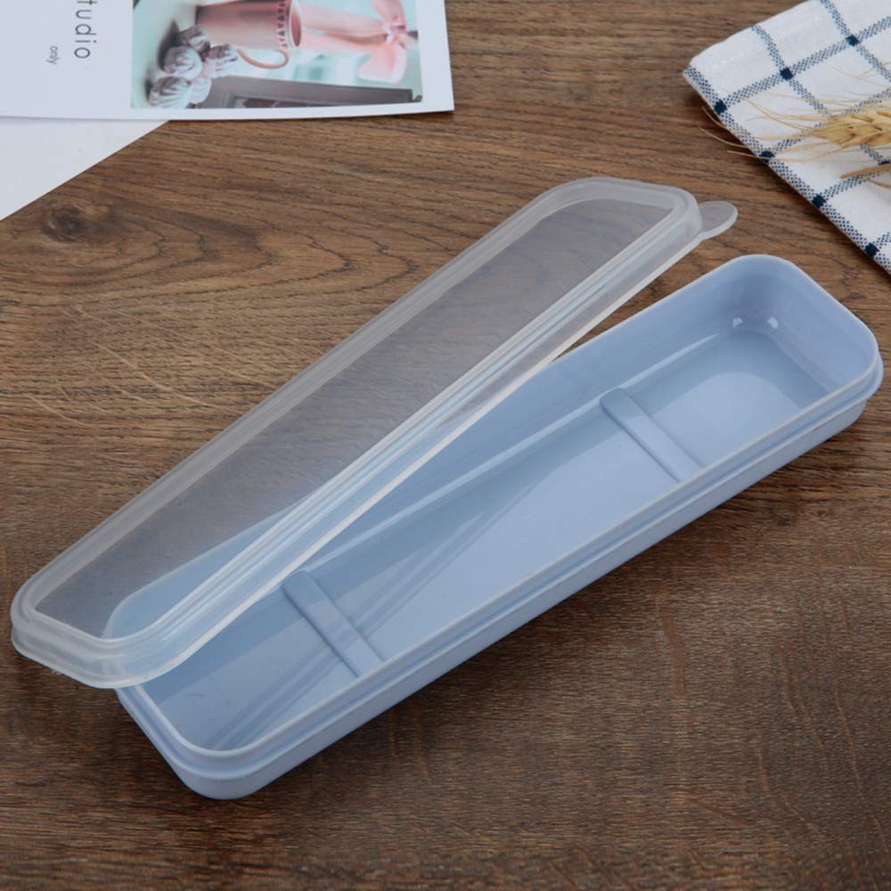 3 Pcs Camping Cutlery Case Utensil Flatware Box Dishware Kitchen Utensils Pic...