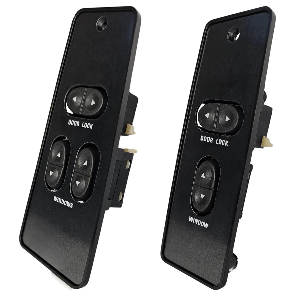 SWITCHDOCTOR Window Master Switch and Front Passenger Set 1987-1993 Ford Mustang