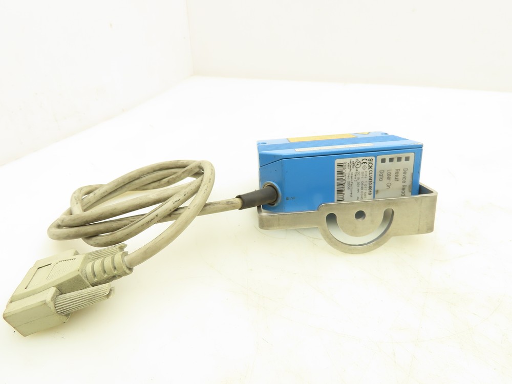 Sick CDB420-001 Barcode Scanner & Connection Module 10-30V Set