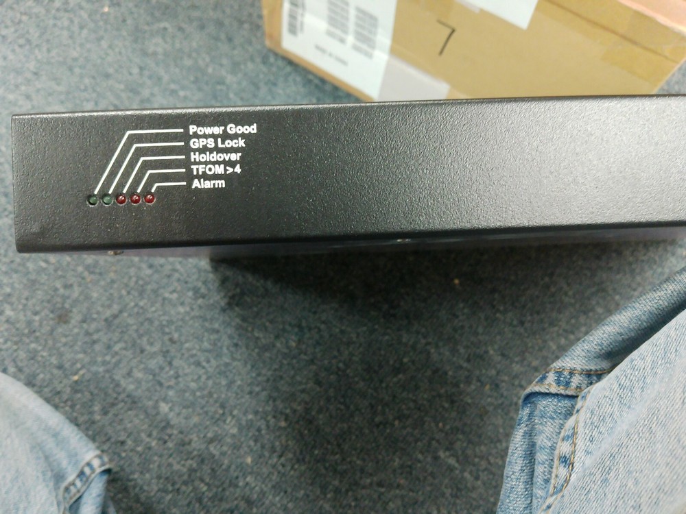 FEI-Zyfer AccuSync 373-300-11 GPS Synchronized Time Frequency