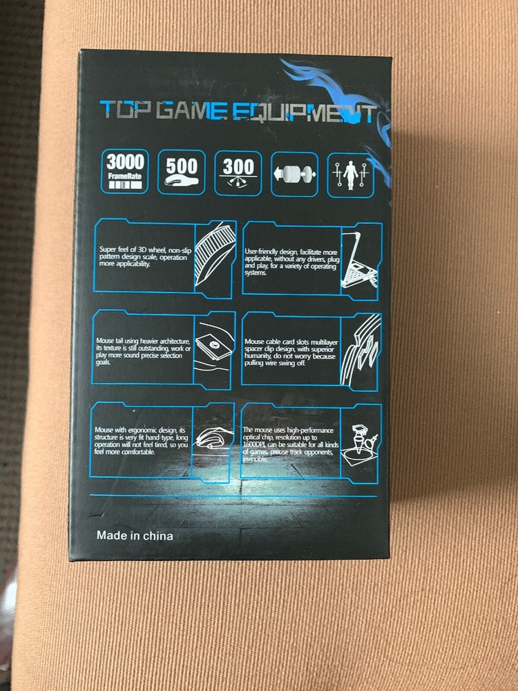 Gaming Mouse 6D Optical