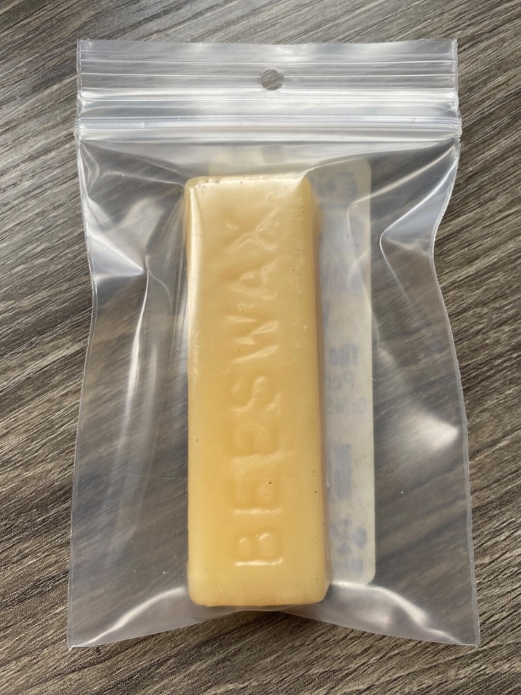 2 BEESWAX PACKS Traditional BOW STRING WAX Archery BOWSTRINGS SAVE STRING LIFE